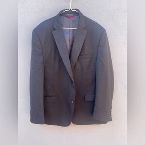 Classic Black Men's Blazer